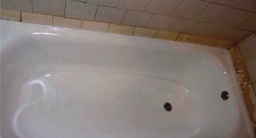 Реставрация ванны жидким акрилом | Пересвет